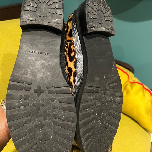 Aerosoles Camila Women's Mid-Calf Boots Leopard - Picture 6 of 9